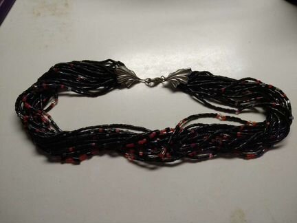 Бусы из бисера