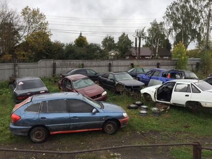 Запчасти б/у Kia Rio универсал 1.3 (A3E)