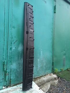 Накладка заднего бампера Toyota Land Cruiser 200