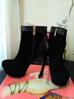 Ботильоны демисезонные