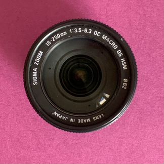 Объектив Sigma 18-250mm F3.5-6.3 / для Nikon
