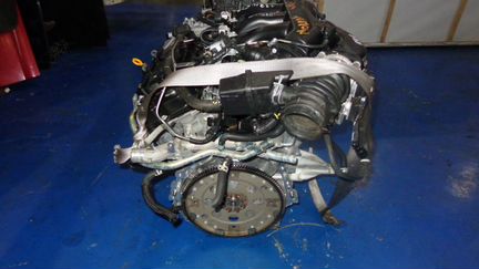 Двигатель nissan maxima VQ35DE A36