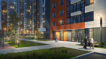 3-к квартира, 77.6 м², 21/25 эт.