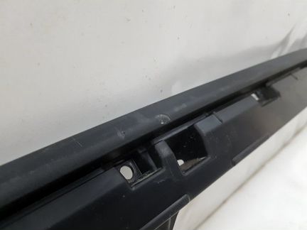 Накладка бампера задняя Lexus Rx 4