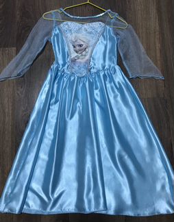 Маскарадное платье Эльзы Disney Оригинал 4-6 лет