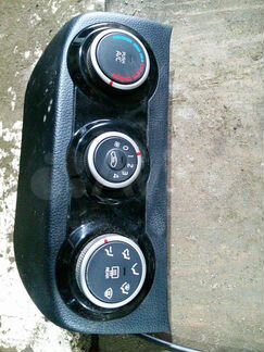 Блок управления печкой Киа Рио 3