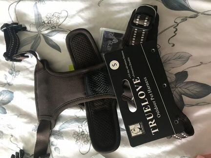 Шлейка для собаки до 8 кг Truelove