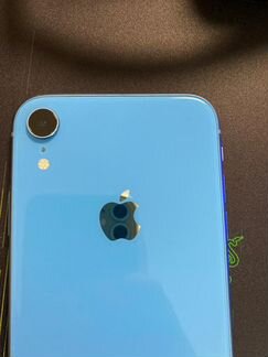 Телефон iPhone xr 64gb blue