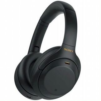 TWS наушники Sony WH-1000XM4 Black Ростест