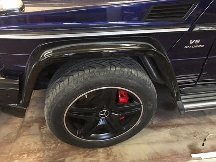 Пороги G63amgоригинал