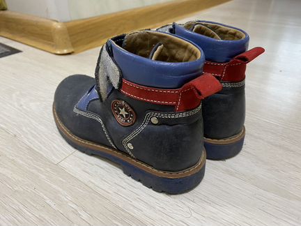 Ботинки демисезонные детские 28 размер