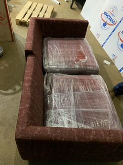 Диван двухсекционный