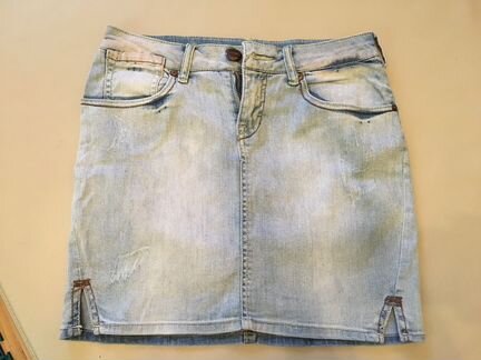 Юбка джинсовая