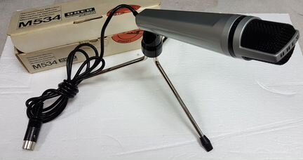 Uher M 534-микрофон в оригинальной коробке