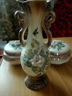 Ваза и 2 шкатулки
