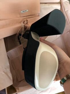 Miu miu туфли 38,5