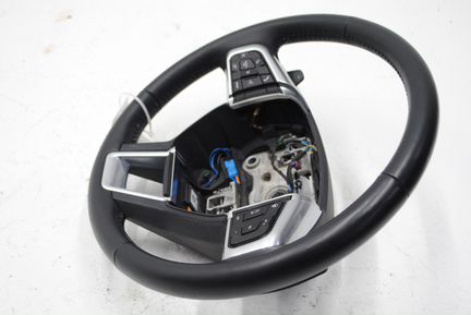 Руль с лепестками и подогревом Discovery Sport