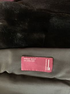 Шуба норковая