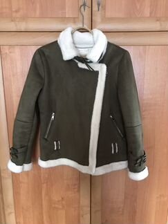 Куртка-Дубленка демисезонная 44 размера