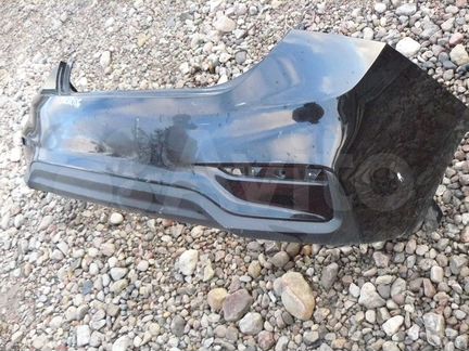 Бампер задний для Hyundai Solaris 2017