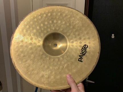 Верхушка хай-хета Paiste 302 14”